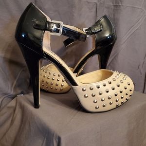 Rocking Republic Studded Heels
